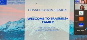 Подробнее о статье Консультационная сессия Welcome to Erasmus+ family