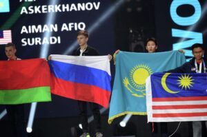 Подробнее о статье Медаль за 3 место среди участников Juniorskills WorldSkills Kazan 2019