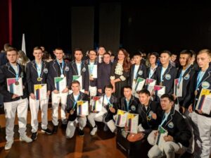 Read more about the article Первое общекомандное место в WorldSkills Kazakhstan 2019