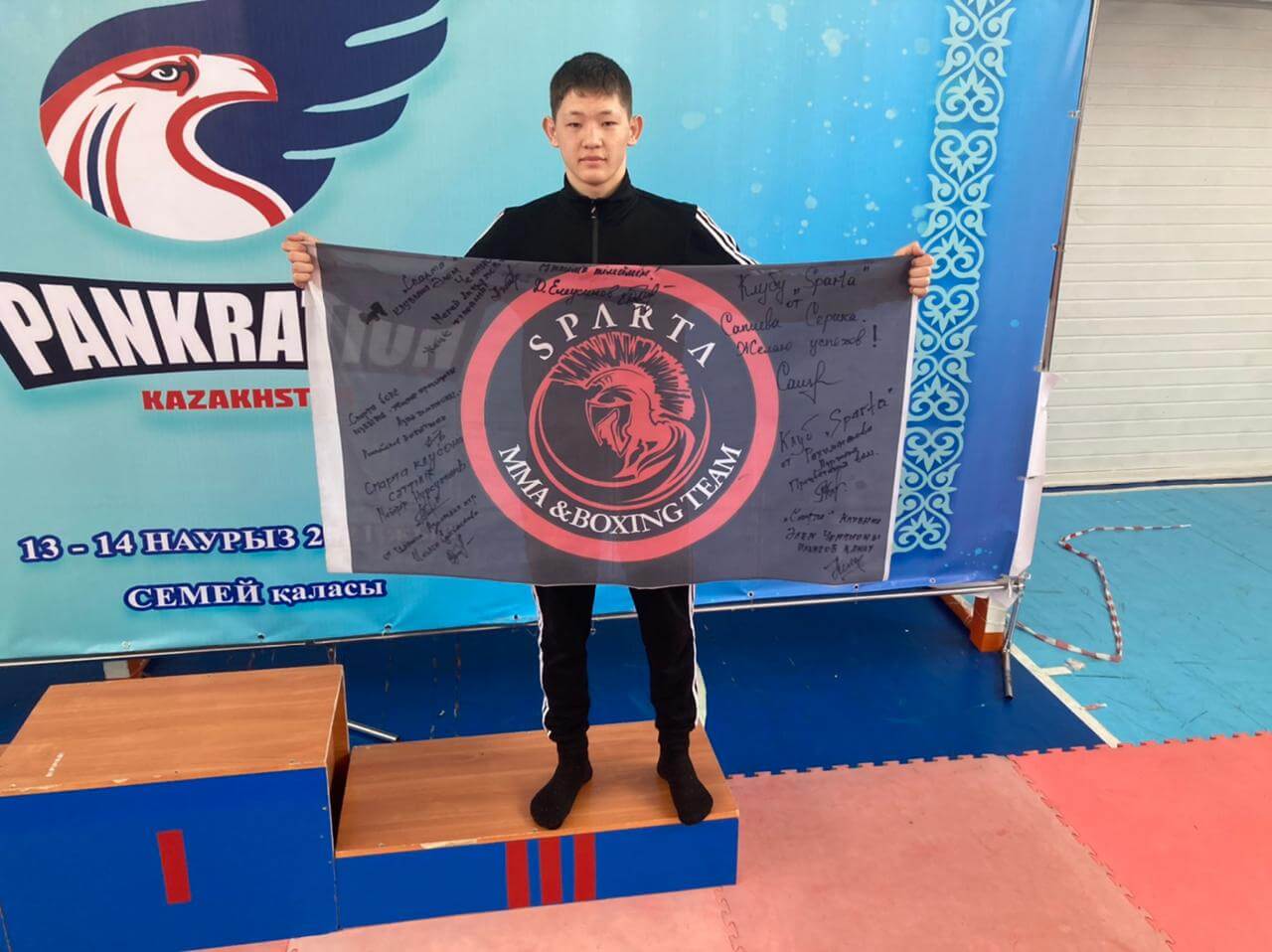 Вы сейчас просматриваете Чемпионат Восточно-Казахстанской области по панкратиону среди детей