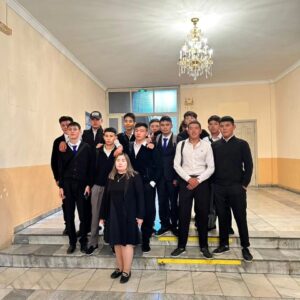 Подробнее о статье Городском дворце культуры прошла церемония закрытия «Тілдер шеруі».