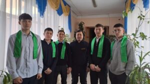 Подробнее о статье Провели конкурс в формате казахского куиза, посвященный Дню Независимости