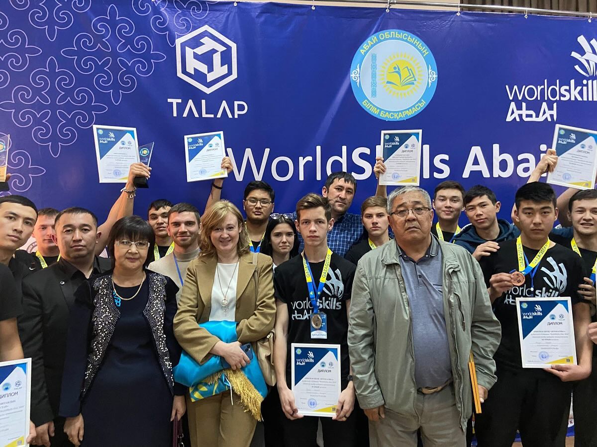 Read more about the article WorldSkills Abai 2024 жеңістері