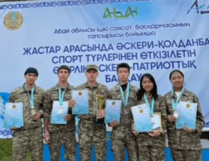 Подробнее о статье С 20 по 21 мая в п. Шульбинске прошёл Региональный военно-патриотический конкурс по военно-прикладным видам спорта среди молодёжи