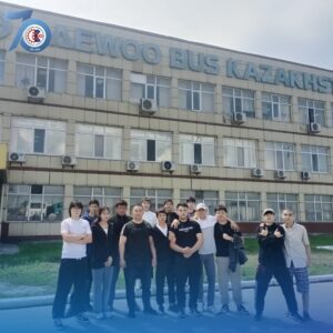 Подробнее о статье Студенты АУП-424к прошли практику в ТОО «Daewoo Bus»