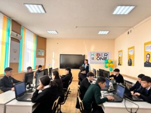 Read more about the article Электротехникалық колледж студенттері PISA 2025 үшін тапсырмалар орындауда