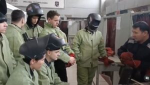 Подробнее о статье Урок по сварке трубных конструкций в группе СД-324