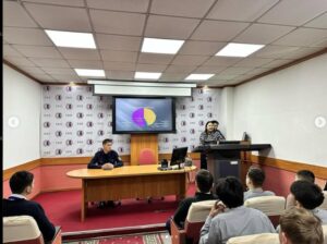 Подробнее о статье Встреча по теме «Есірткі және оның таралуы» для студентов колледжа