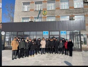 Read more about the article №44 мектептің оқушылары үшін электротехникалық колледжде ашық есік күні