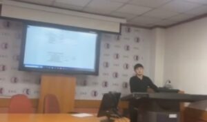 Read more about the article ОПУД-412к тобында «Көліктегі экономика» курстық жобасын қорғау