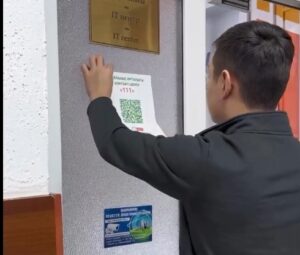 Подробнее о статье Разъяснительная работа по запуску контакт-центра «111» для студентов