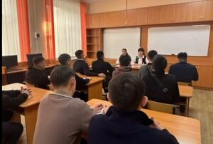 Read more about the article ОПУД-412к тобының студенттері өндірістік және дипломалды тәжірибеге жолдама алды