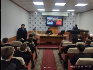 Read more about the article Студенттерге арналған Кеңес әскерлерінің Ауғанстаннан шығарылуына арналған іс-шара