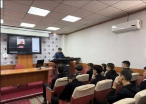 Подробнее о статье Встреча по теме «Заң мен Тәртіп» для студентов колледжа