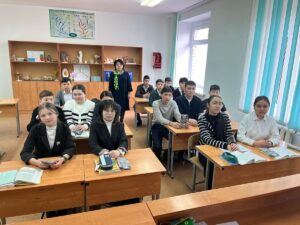 Подробнее о статье Проведена профориентационная работа для школьников Жарминского района
