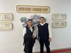 Read more about the article Аягөз ауданы мектептерінің оқушыларымен кәсіби бағдар жұмысы жүргізілді