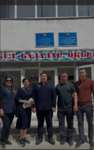 Read more about the article Ақтоғай, Қопа және Тарлаулы ауылдарының мектеп оқушыларына кәсіби бағдар беру жұмысы жүргізілді