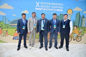 Подробнее о статье Шынарбек Шынгыс принял участие в республиканском форуме