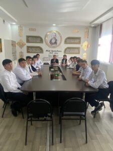 Read more about the article Жүректен оқылған жыр: студенттер Абайды ұлықтады