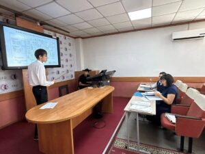 Подробнее о статье Предзащита дипломов студентов 4 курса